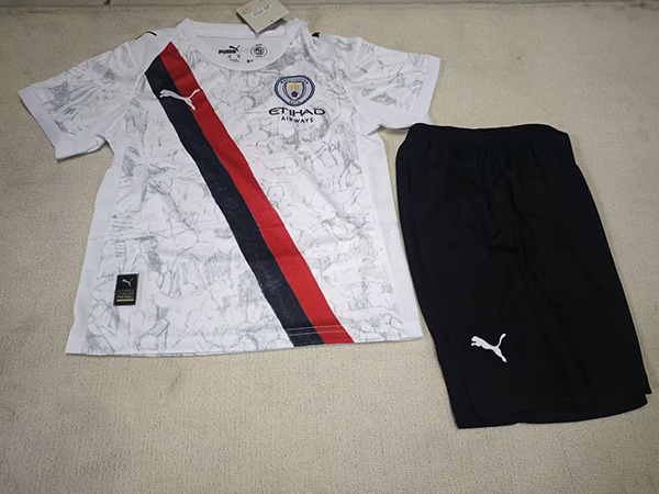 25-26 Manchester City Away Suit  1:1 Thai Quality Football Kit and Socks