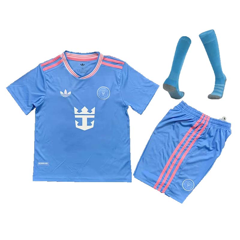 25-26 Inter Miami Third Suit  1:1 Thai Quality Football Kit and Socks