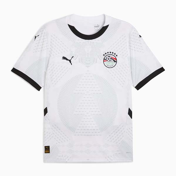 25-26 Egypt Away Kids Suit  1:1 Thai Quality Football Kit and Socks