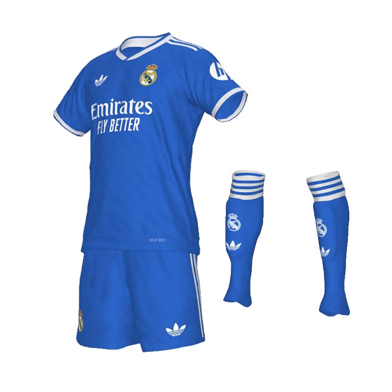 25-26 Real Madrid Third Suit  1:1 Thai Quality Football Kit and Socks