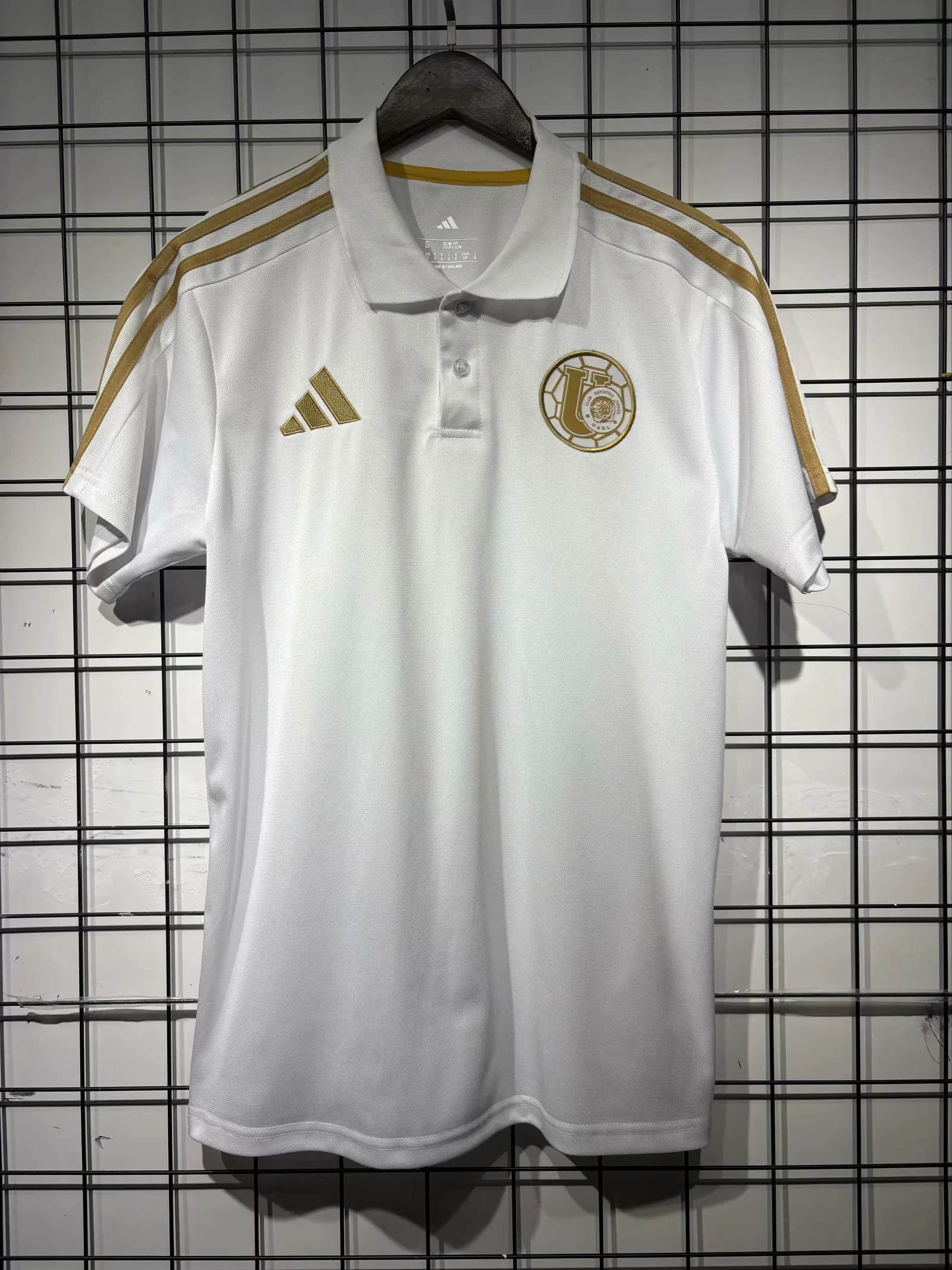 25-26 Tigres UANL White Jersey  1:1 Thai Quality Football Shirt