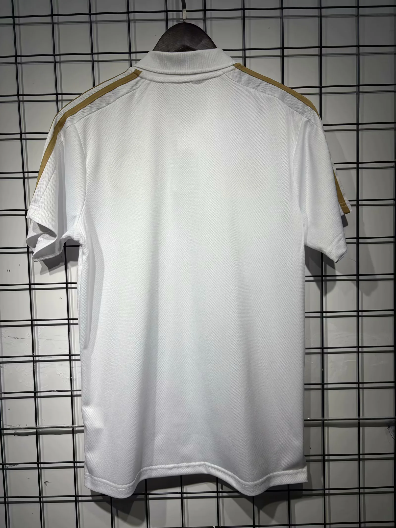 25-26 Tigres UANL White Jersey  1:1 Thai Quality Football Shirt