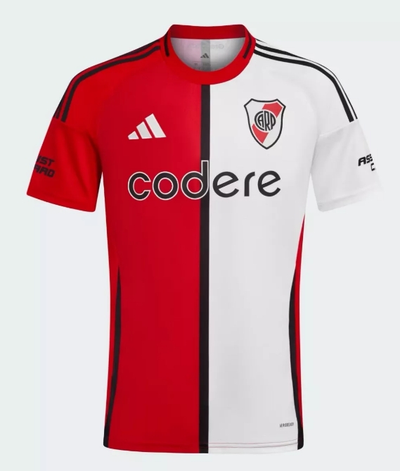 25-26 River plate Third Suit  1:1 Thai Quality Football Kit and Socks