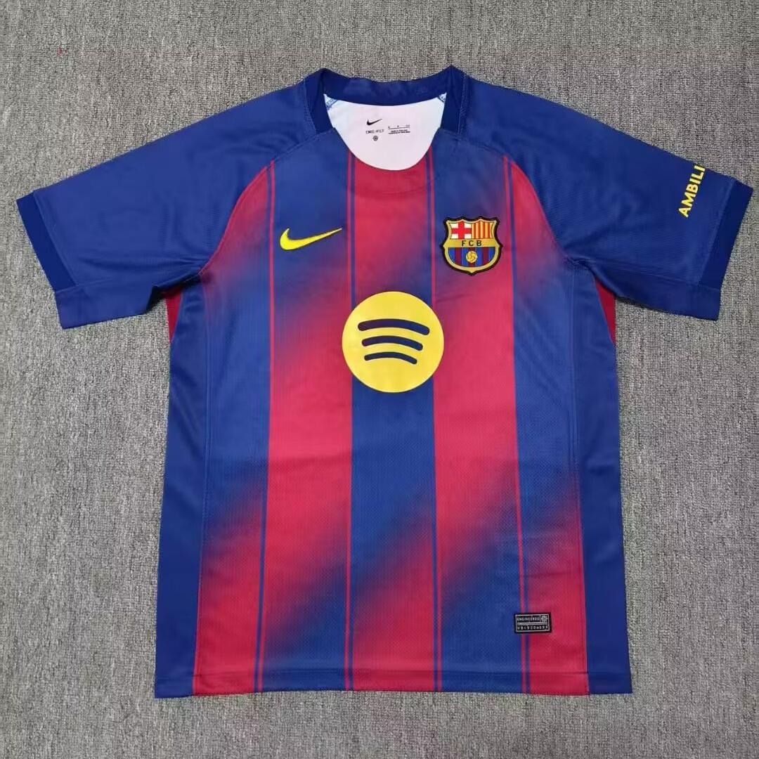 25-26 Barcelona Home jersey 1:1 Thai Quality football shirt
