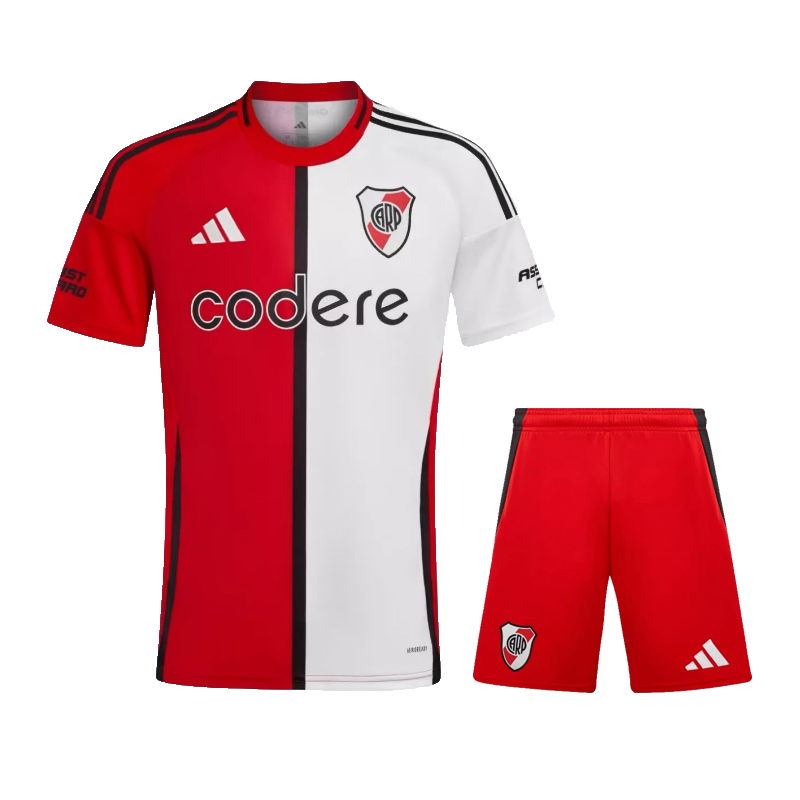 25-26 River plate Third Suit  1:1 Thai Quality Football Kit and Socks