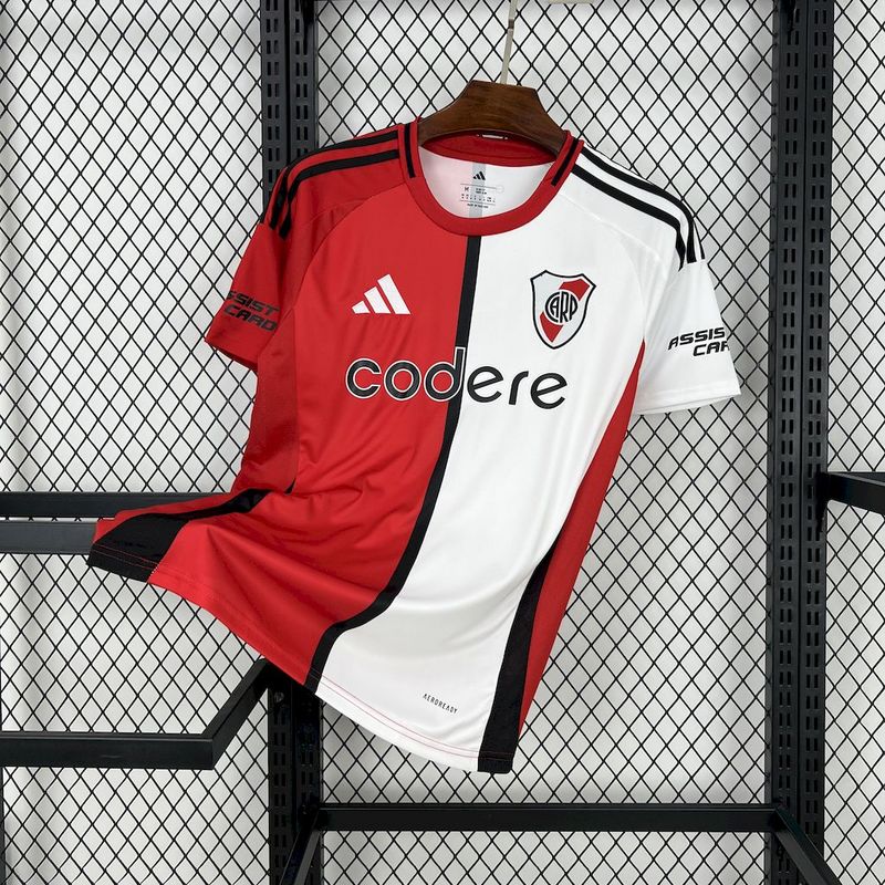 25-26 River plate Third Jersey  1:1 Thai Quality Football Shirt