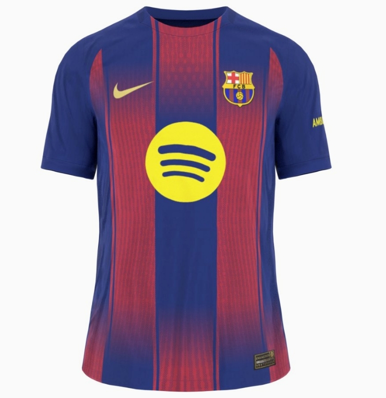 25-26 Barcelona Home jersey 1:1 Thai Quality football shirt