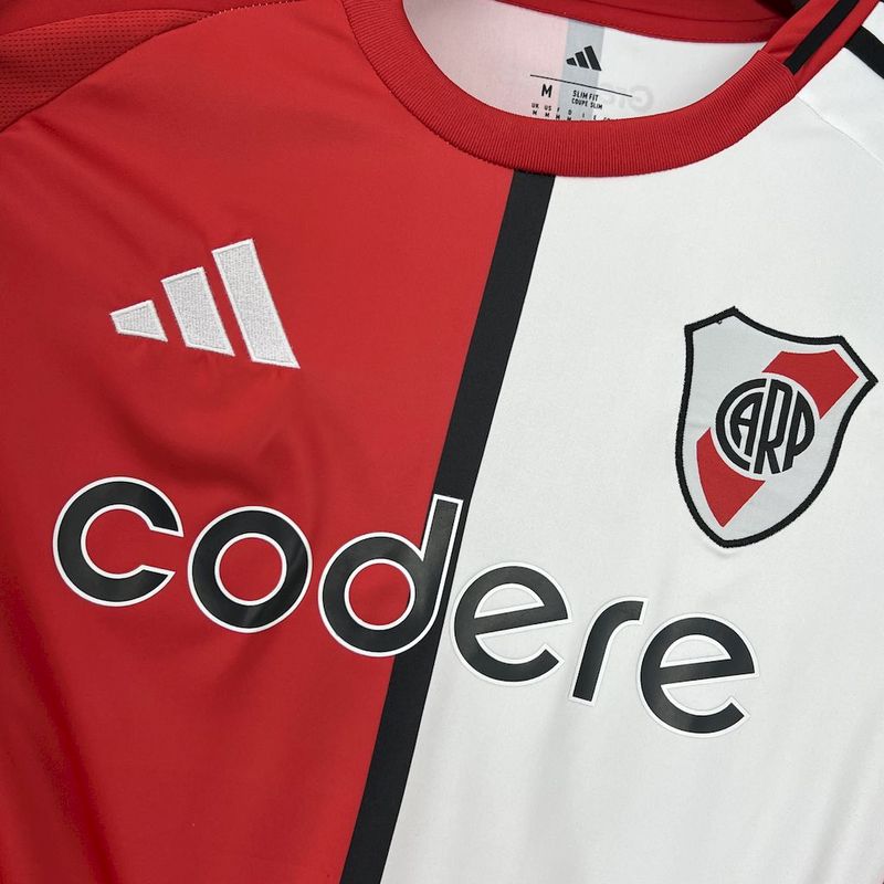 25-26 River plate Third Jersey  1:1 Thai Quality Football Shirt