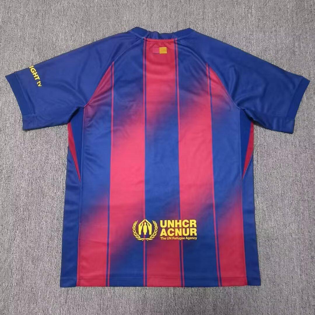 25-26 Barcelona Home jersey 1:1 Thai Quality football shirt