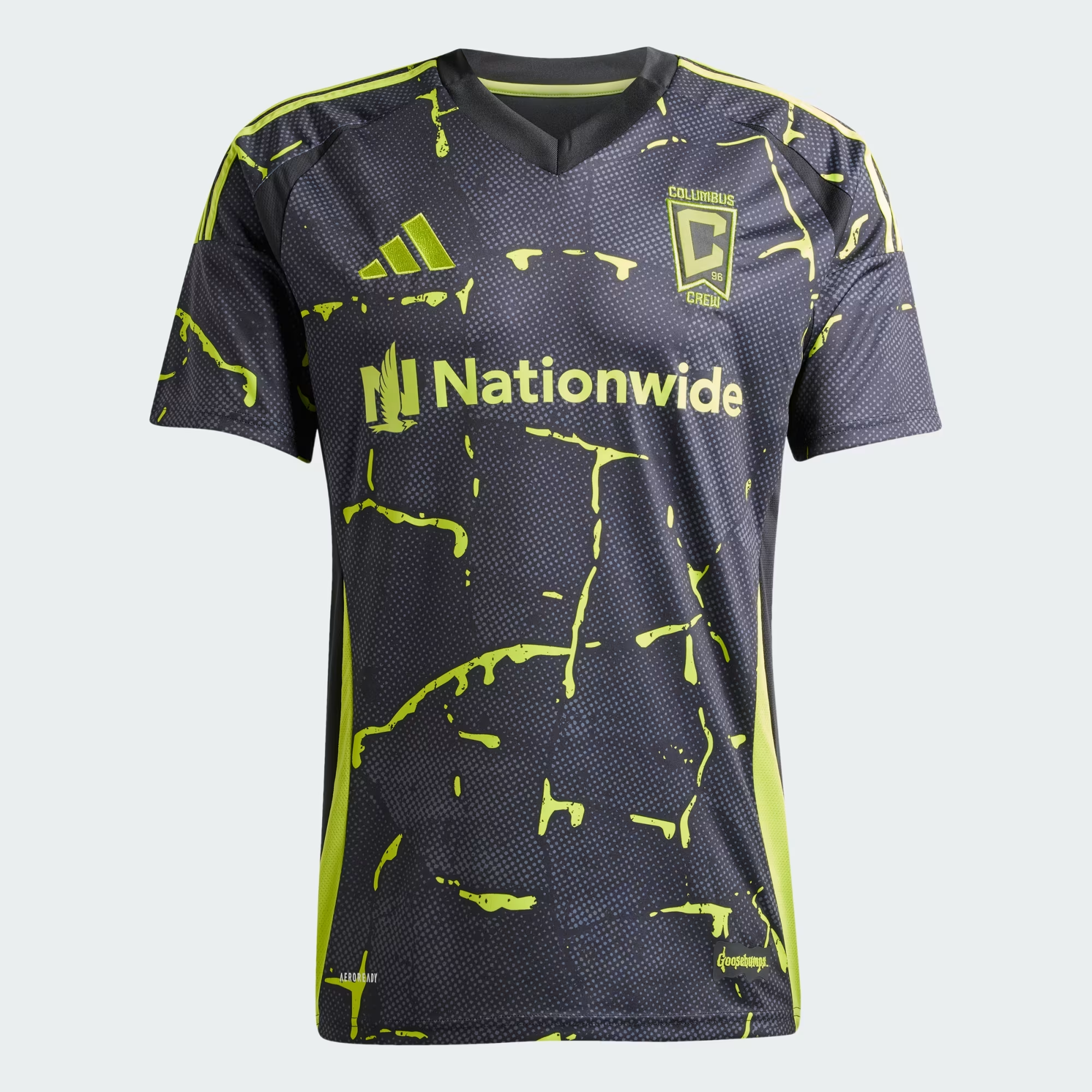 25-26 Columbus Crew Away 1:1 Thai Quality Football Shirt
