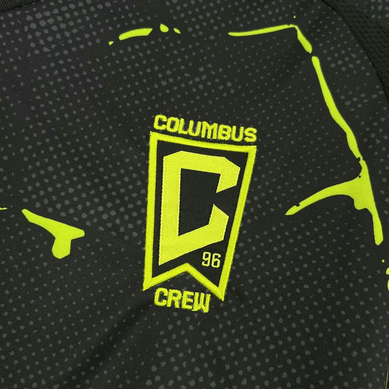 25-26 Columbus Crew Away 1:1 Thai Quality Football Shirt