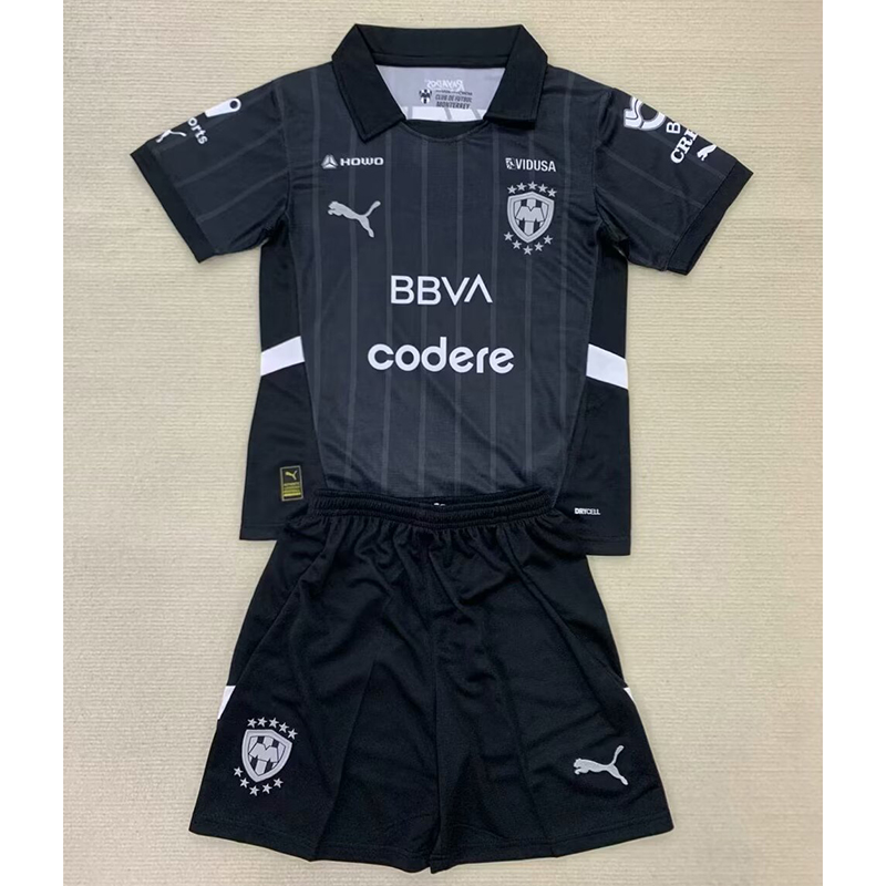24-25 Rayados Monterrey Third Suit 1:1 Thai Quality Football Kit and Socks