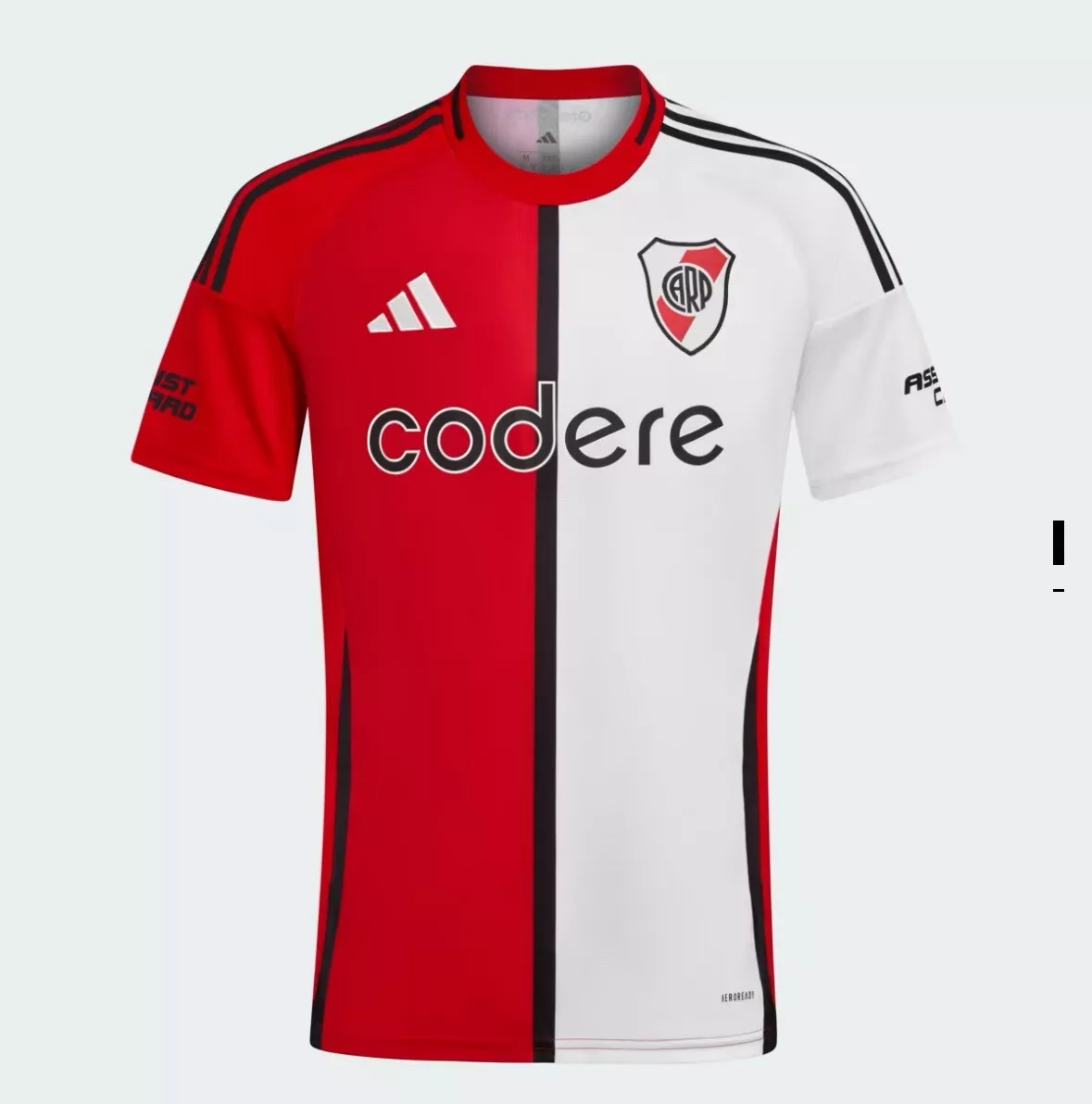 25-26 River plate Third Jersey  1:1 Thai Quality Football Shirt