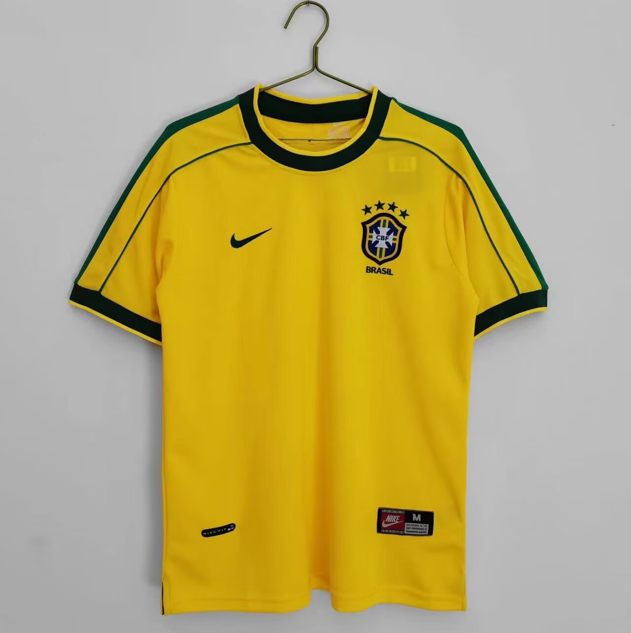 retro Brazil 1970/1978/1984/1988/1991/1993/1998/2004 Classic Football shirt