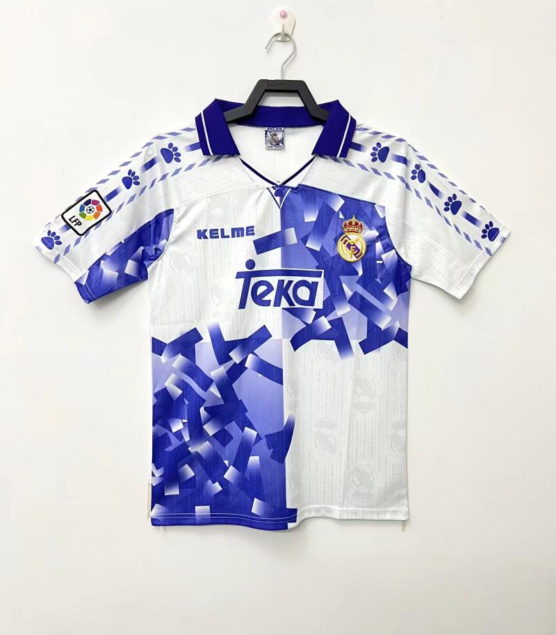 retro Real Madrid Classic style jerseys of each year 1984~2000