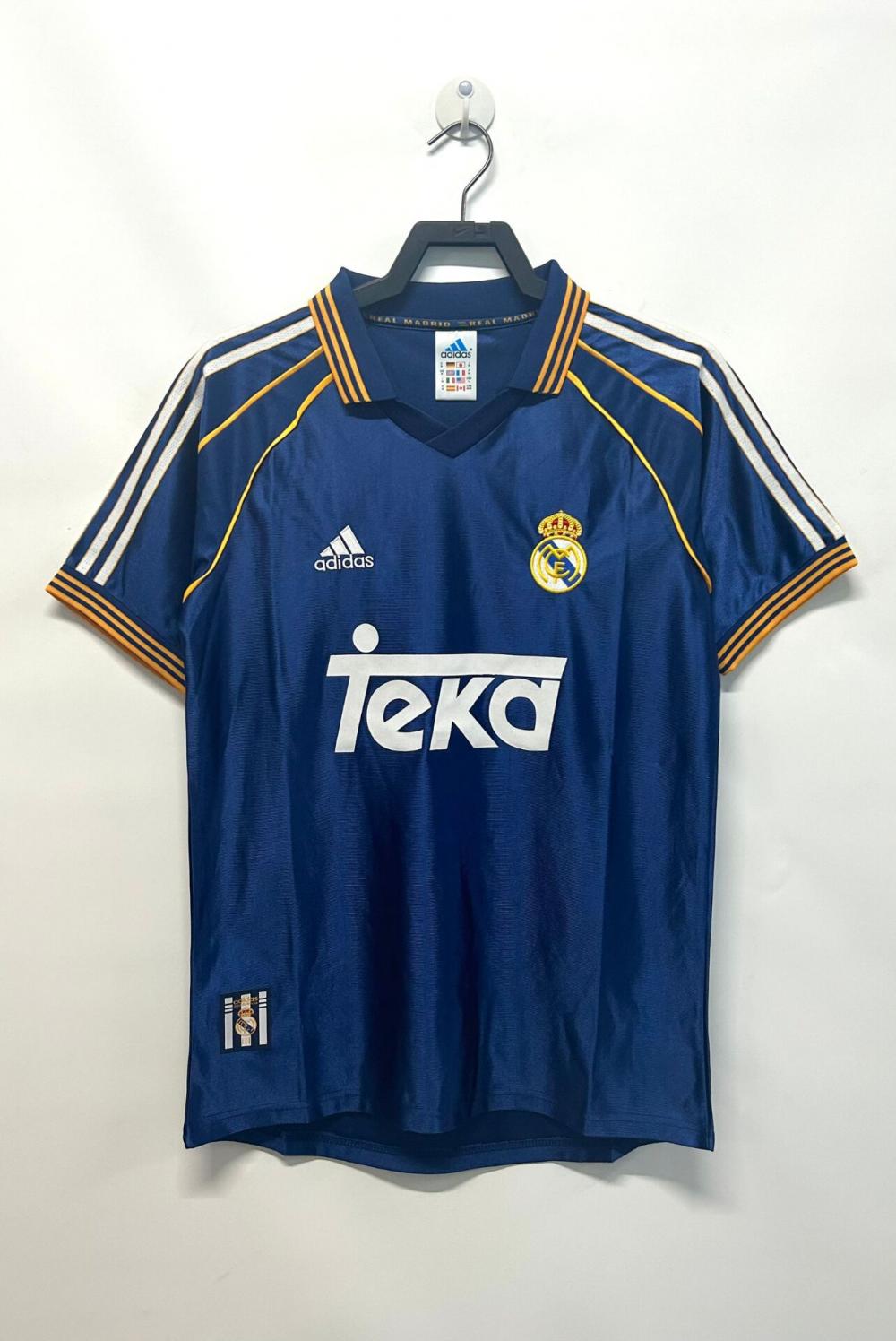 retro Real Madrid Classic style jerseys of each year 1984~2000