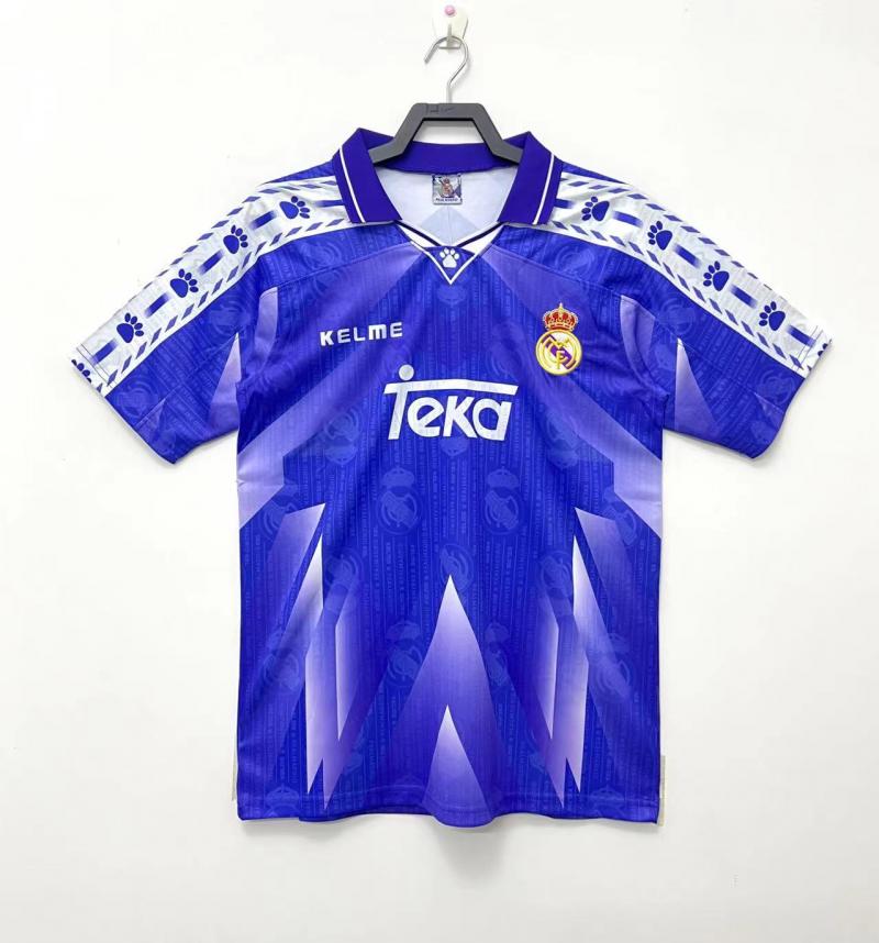 retro Real Madrid Classic style jerseys of each year 1984~2000