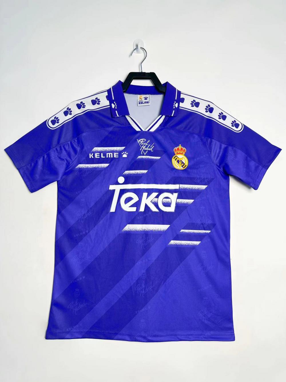 retro Real Madrid Classic style jerseys of each year 1984~2000