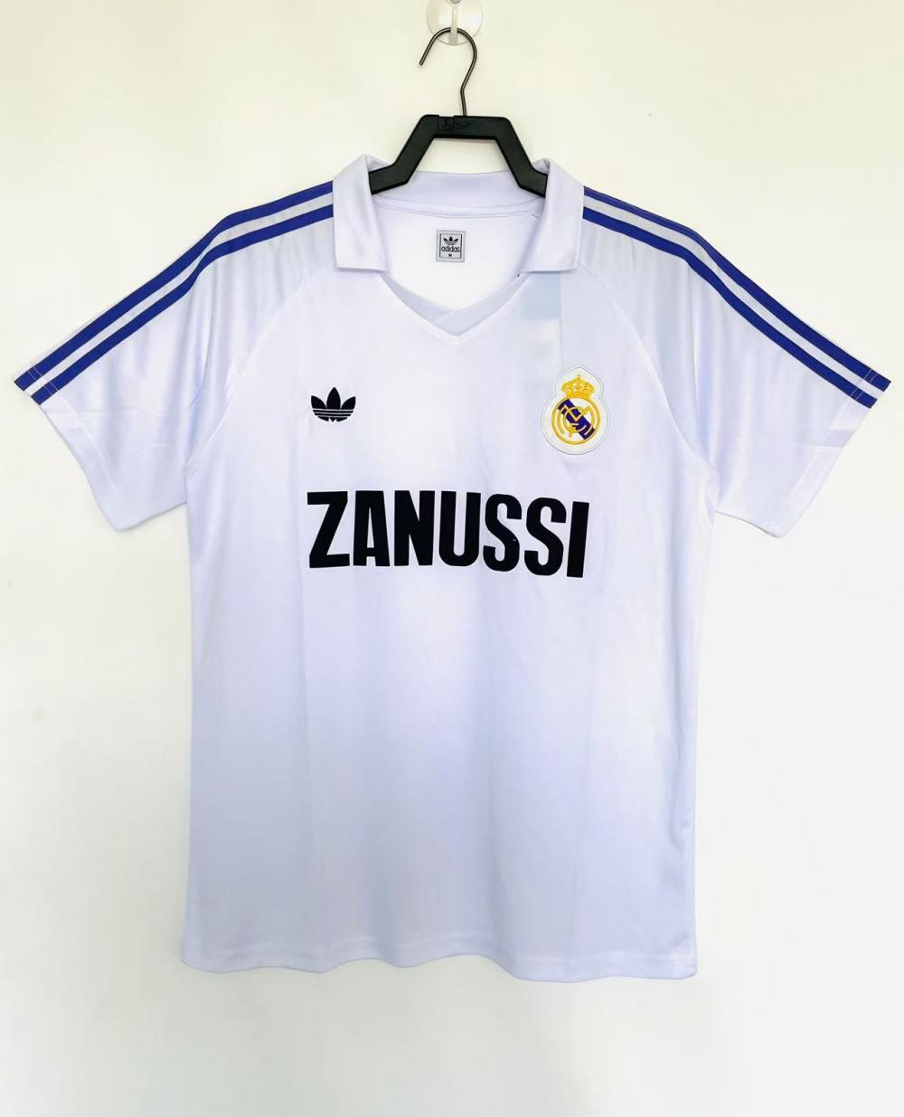 retro Real Madrid Classic style jerseys of each year 1984~2000