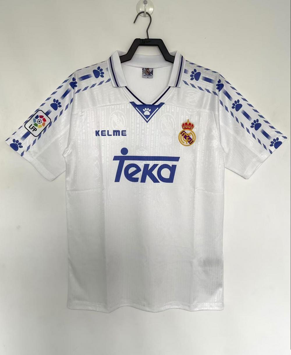retro Real Madrid Classic style jerseys of each year 1984~2000