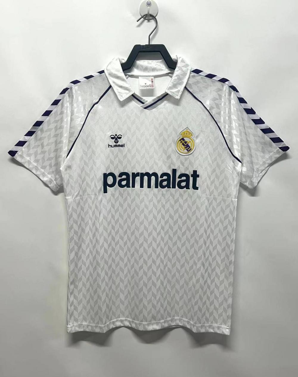retro Real Madrid Classic style jerseys of each year 1984~2000