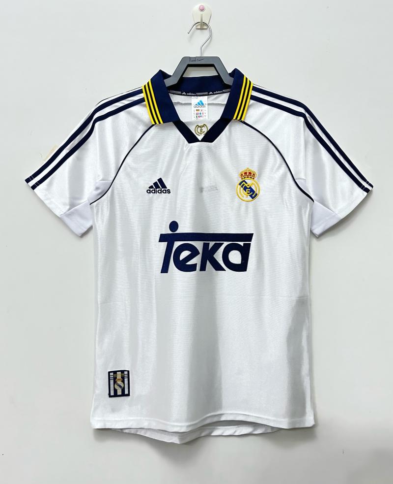 retro Real Madrid Classic style jerseys of each year 1984~2000