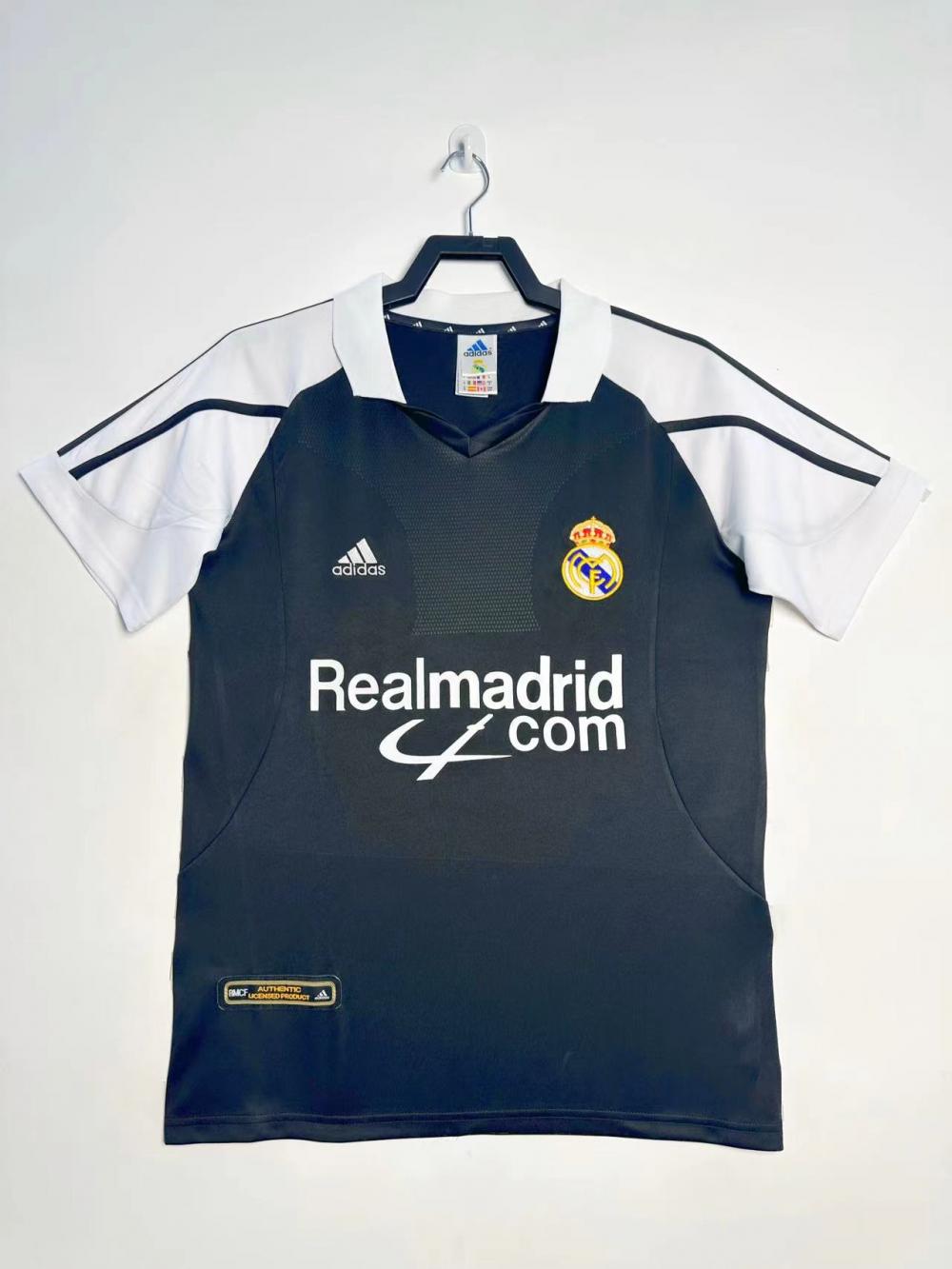 retro Real Madrid Classic style jerseys of each year 1998~2006
