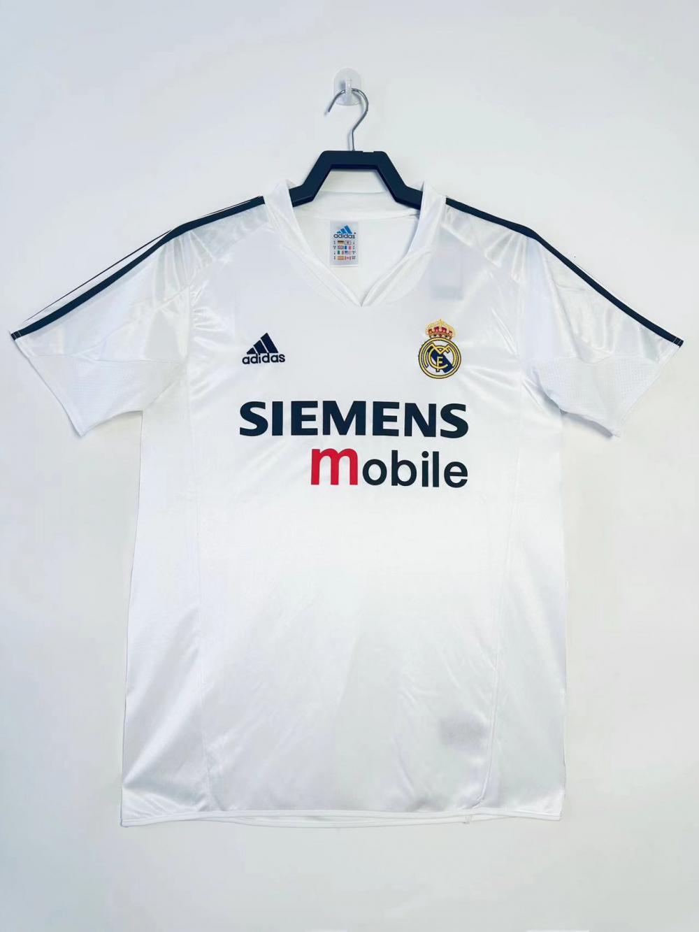 retro Real Madrid Classic style jerseys of each year 1998~2006