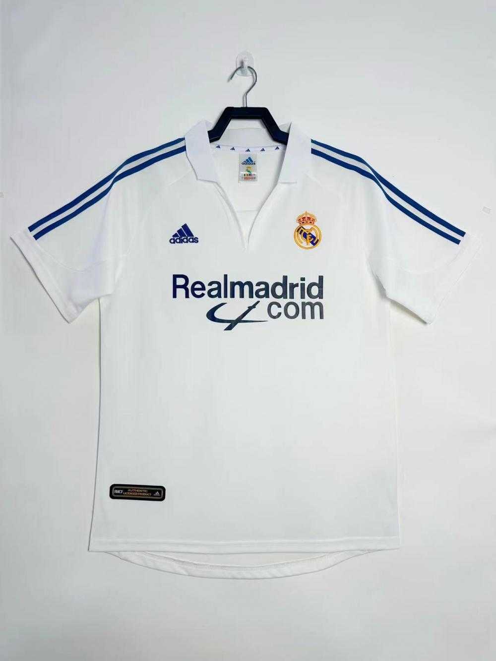 retro Real Madrid Classic style jerseys of each year 1998~2006