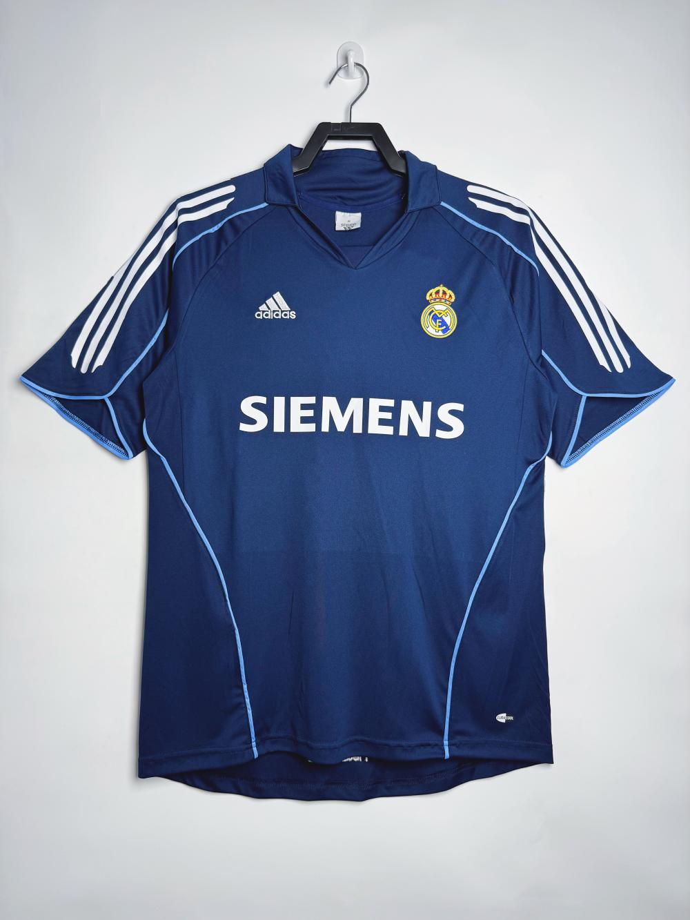 retro Real Madrid Classic style jerseys of each year 1998~2006