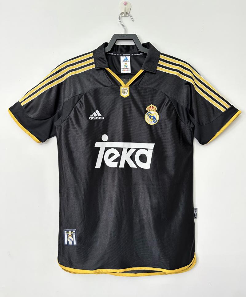 retro Real Madrid Classic style jerseys of each year 1998~2006
