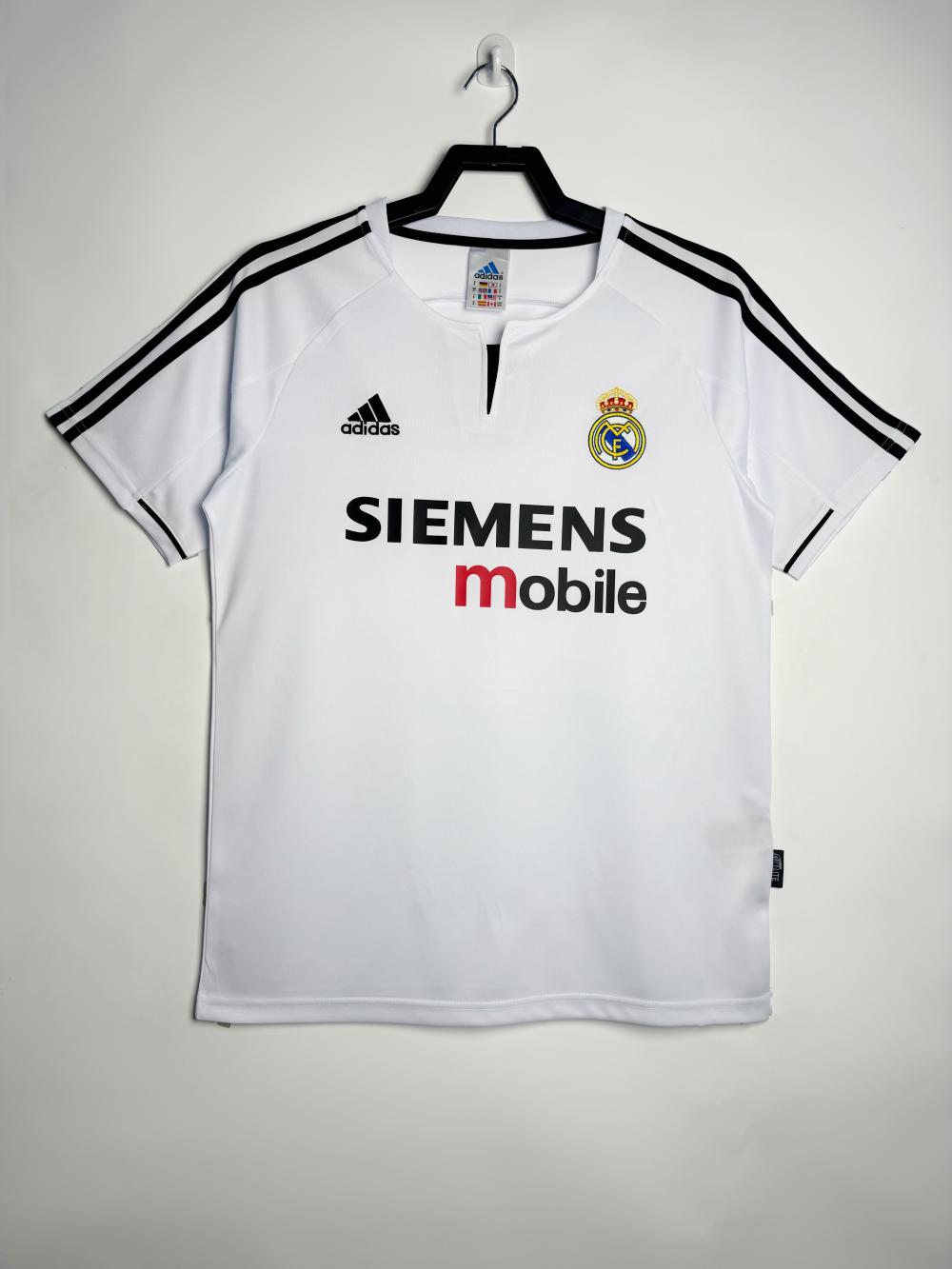 retro Real Madrid Classic style jerseys of each year 1998~2006