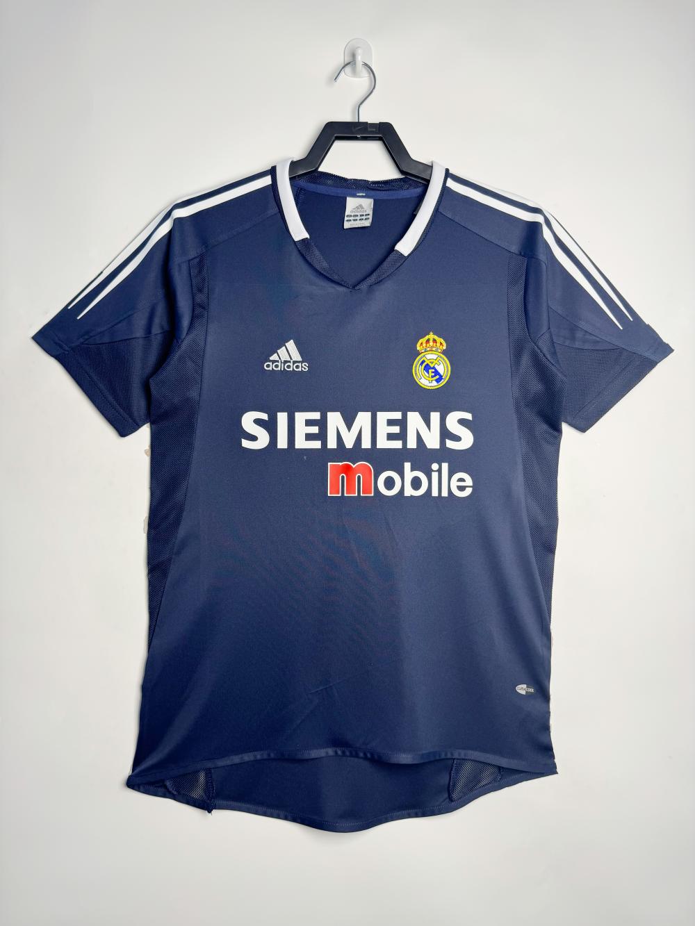 retro Real Madrid Classic style jerseys of each year 1998~2006