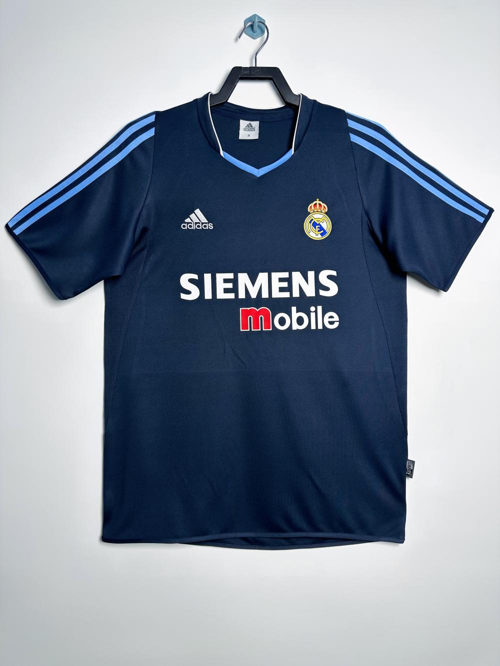 retro Real Madrid Classic style jerseys of each year 1998~2006