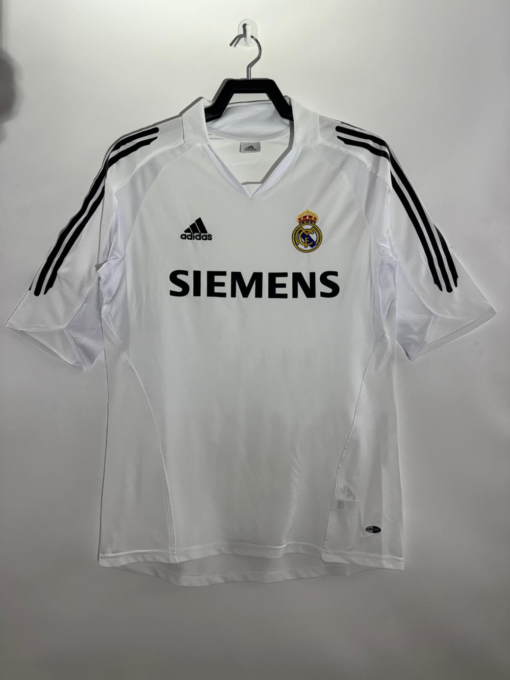retro Real Madrid Classic style jerseys of each year 1998~2006