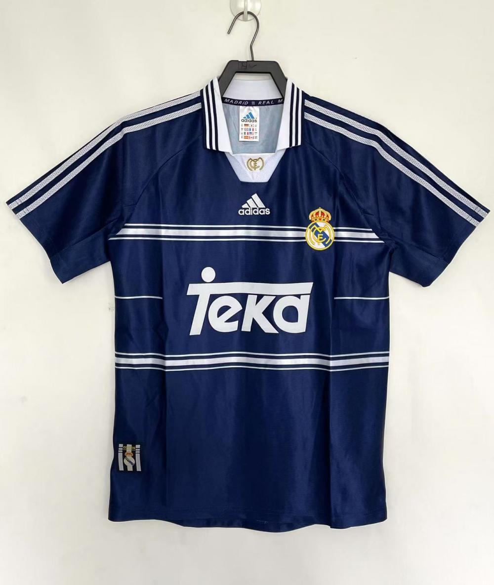 retro Real Madrid Classic style jerseys of each year 1998~2006