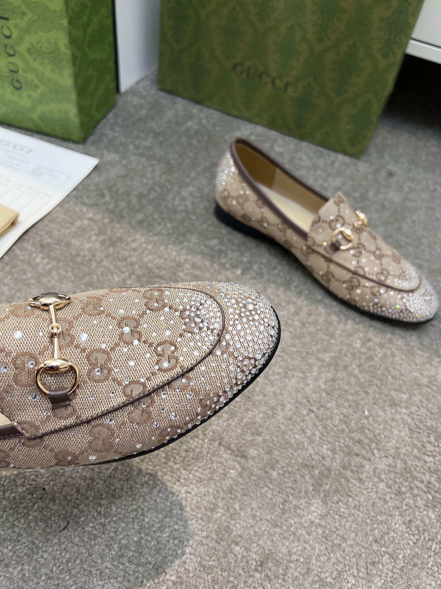 Women designer slipper slides sandal summer sandals shoes Latest limited edition Classic double G Inner sheepskin  Original board material Hot diamond process