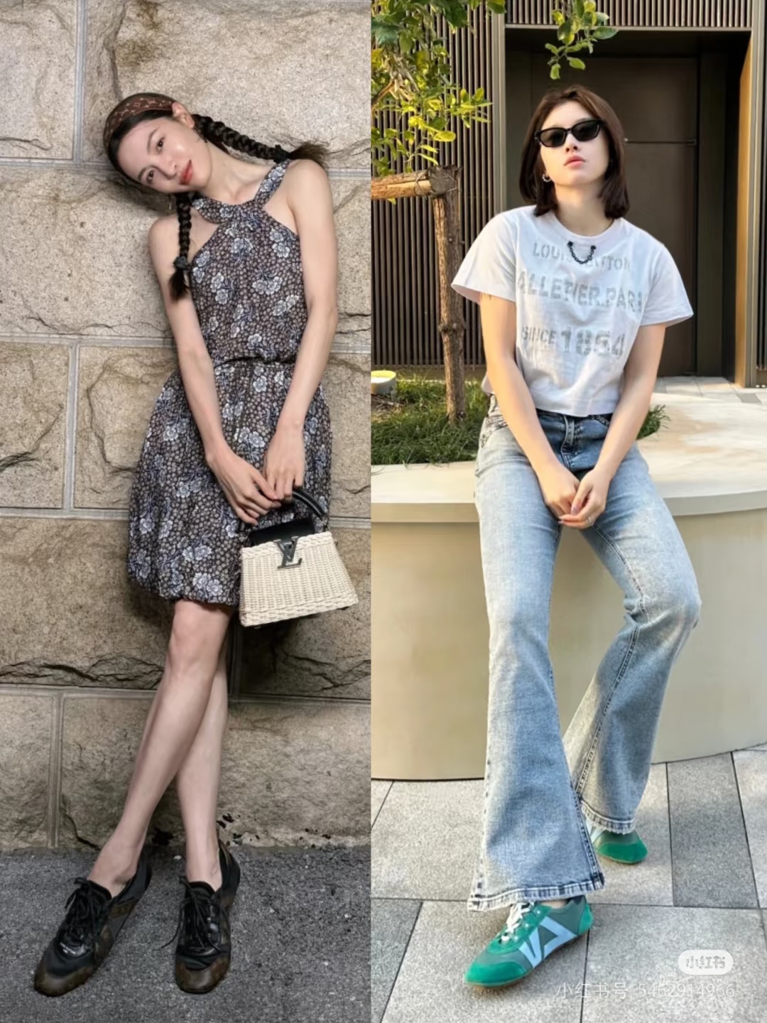 Women designer Ballet-style sports canvas shoes Lightweight Exquisite Craftsmanship Flexible outsole Technological silk satin