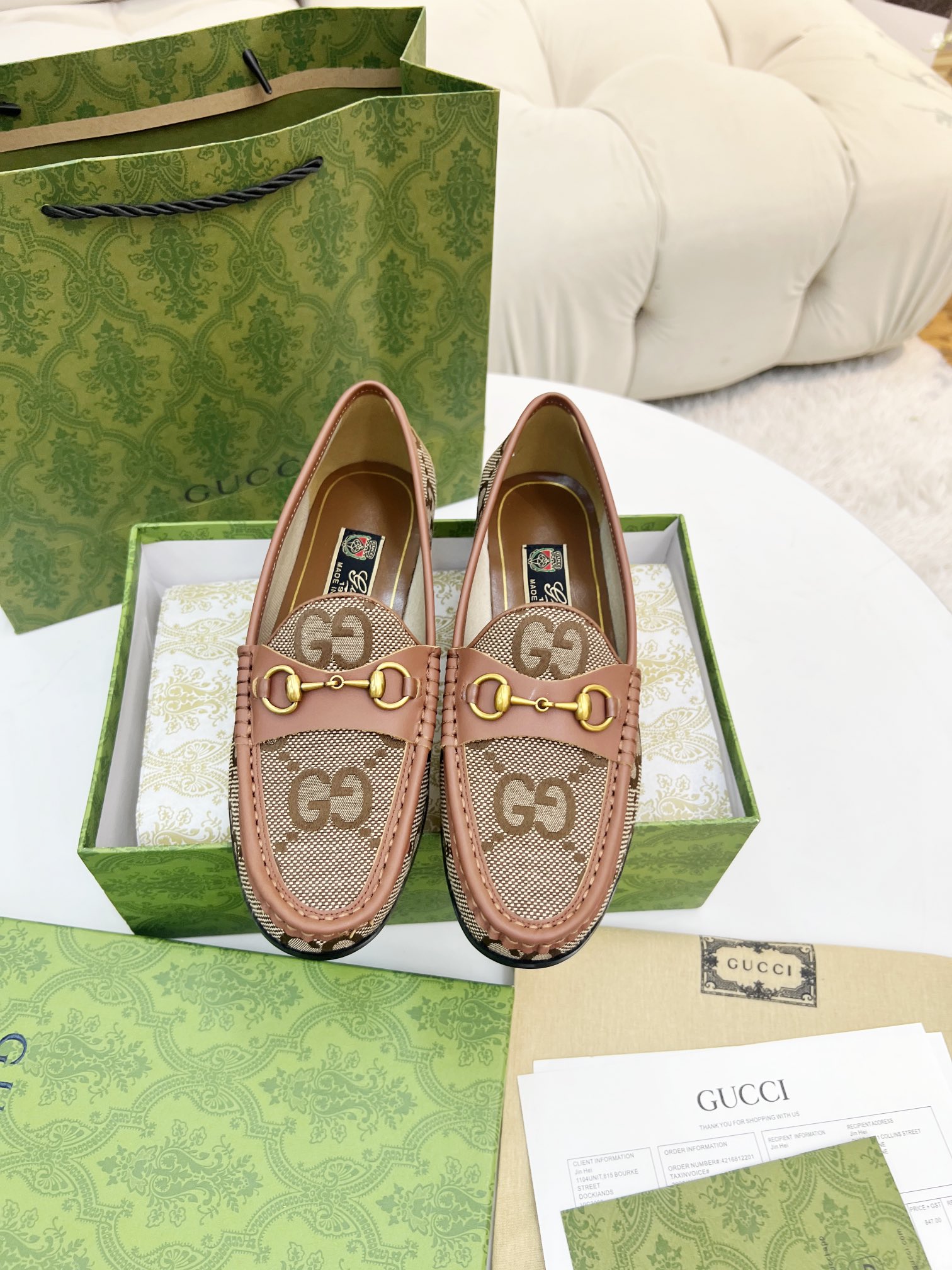 Women designer slipper slides sandal summer sandals shoes G horse link Low heels Color-blocking embossing Genuine leather Authentic product development Original handmade Sewing technique