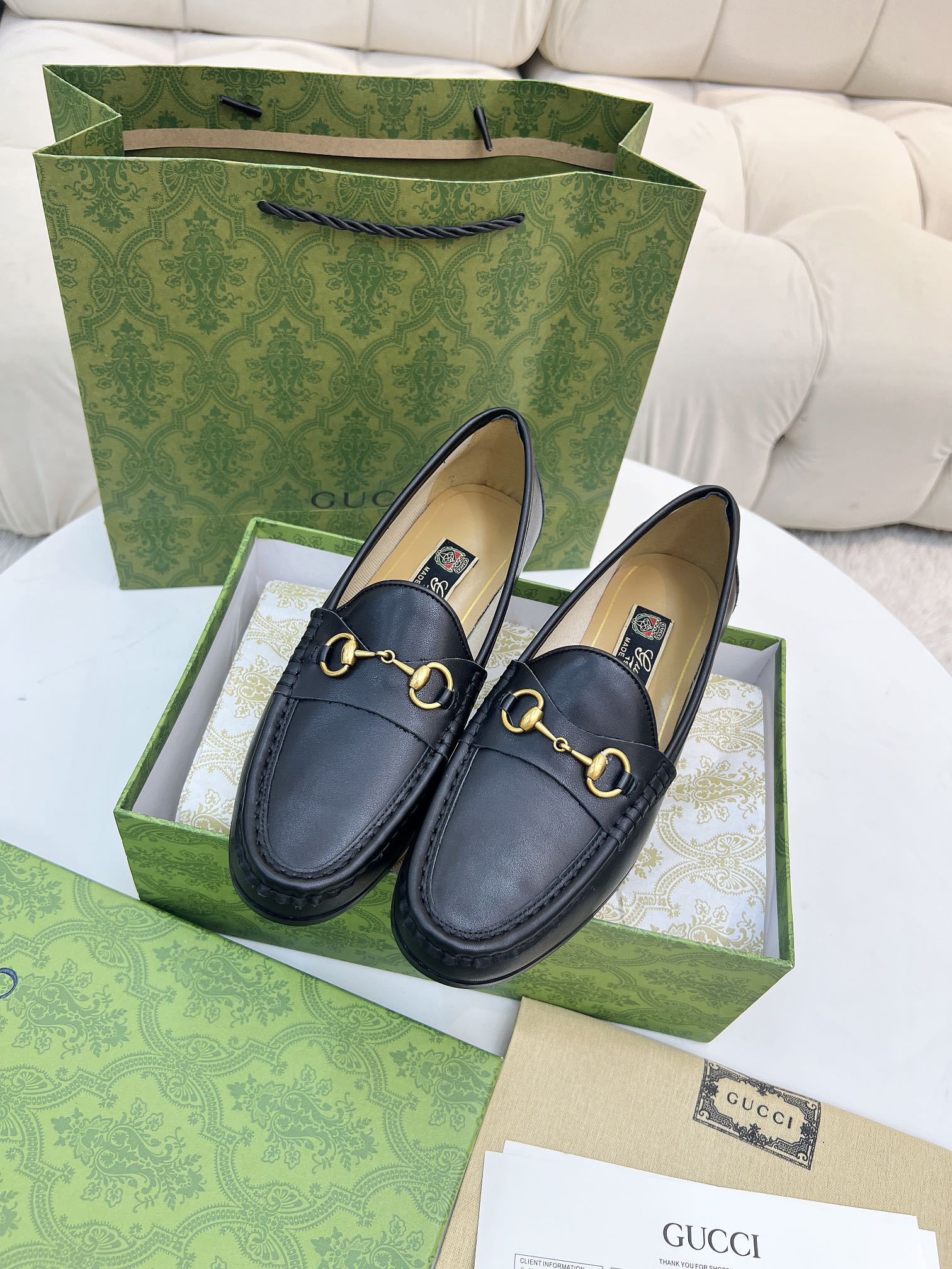 Women designer slipper slides sandal summer sandals shoes G horse link Low heels Color-blocking embossing Genuine leather Authentic product development Original handmade Sewing technique