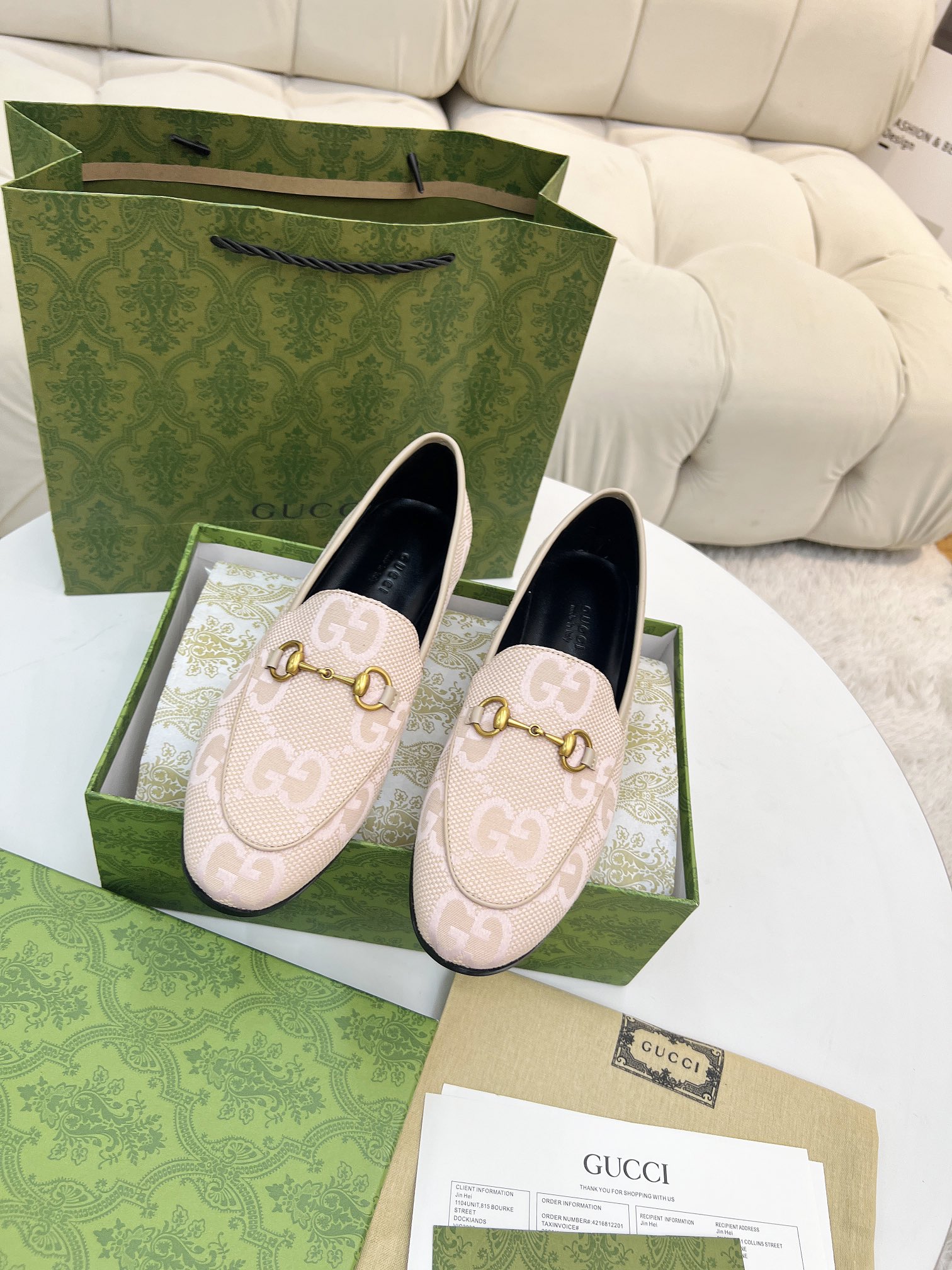 Women designer slipper slides sandal summer sandals shoes New fabric Electro-embroidered large double G Generous and decent Rubber base surface