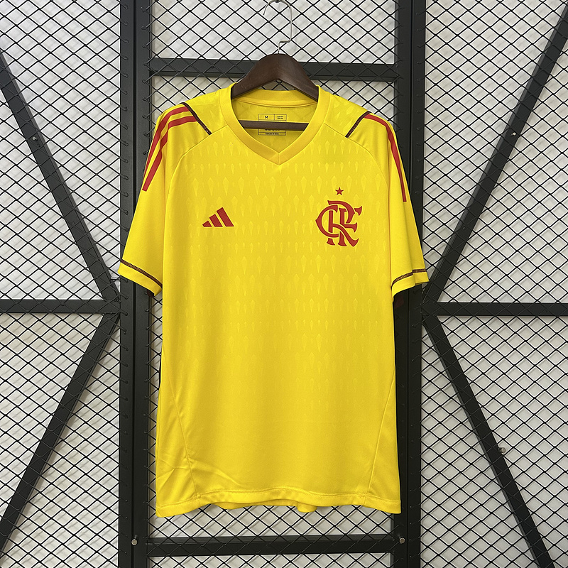 25-26 Flamengo Limited Edition Goalkeeper Yellow Jersey 1:1 Thai Quality Football shirt
