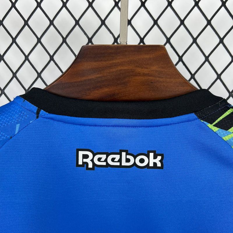 25-26 Botafogo Blue goalkeeper Jersey  1:1 Thai Quality Football shirt