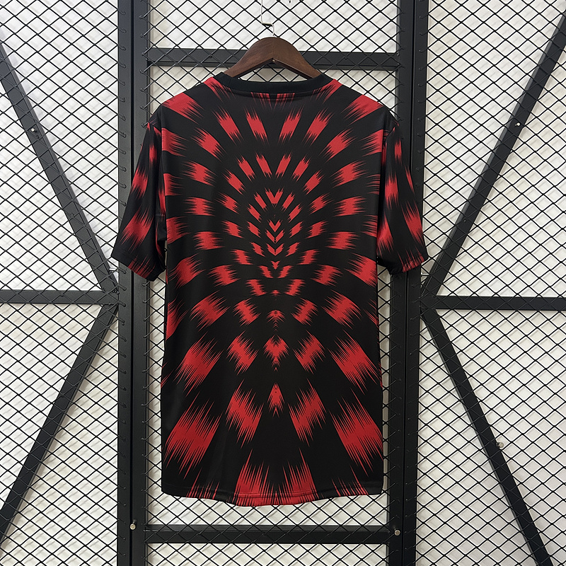 25-26 Flamengo Pre-match jersey  1:1 Thai Quality Football shirt