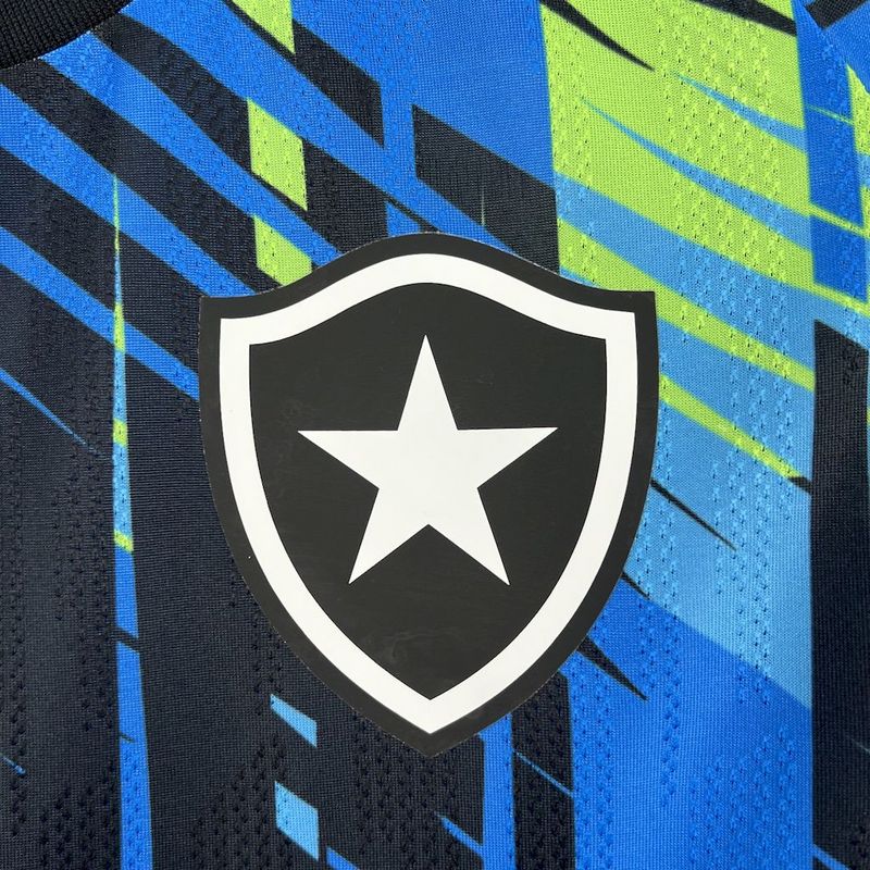 25-26 Botafogo Blue goalkeeper Jersey  1:1 Thai Quality Football shirt