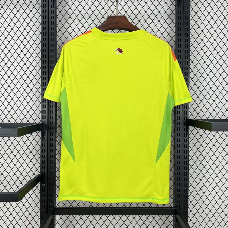 25-26 Flamengo Yellow goalkeeper jersey 1:1 Thai Quality Football shirt