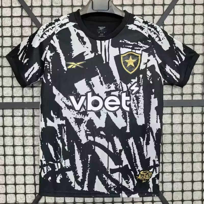 25-26 Botafogo the fourth away S-XXL 1:1 Thai Quality Football shirt