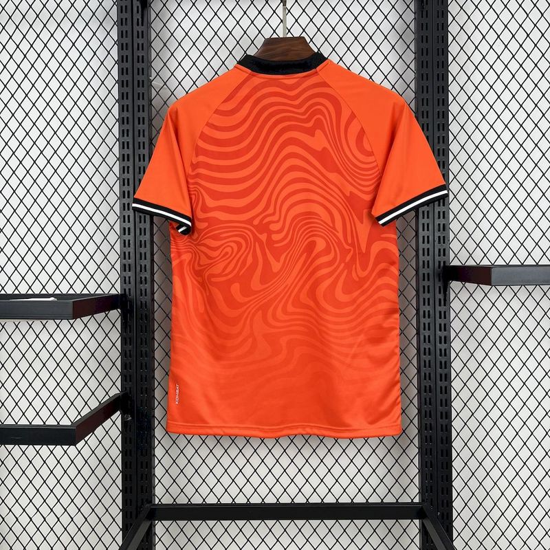 25-26 Vasco da gama Red goalkeeper Jersey 1:1 Thai Quality Football shirt