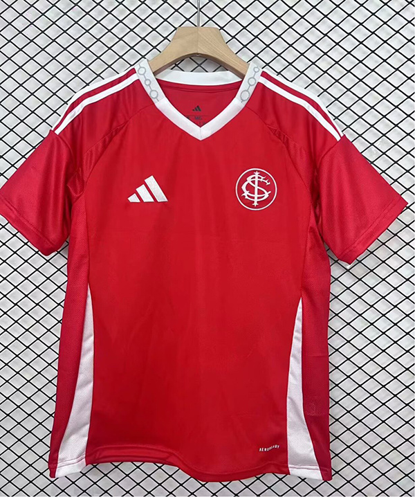25-26 Internacional red jersey 1:1 Thai Quality Football shirt