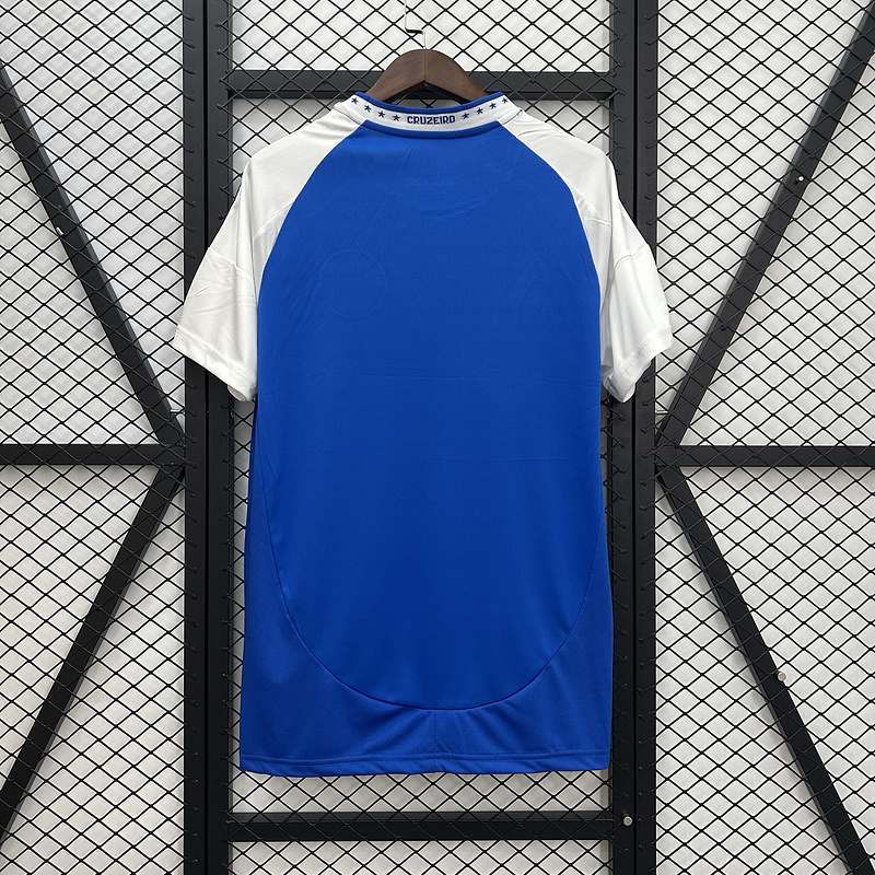 25-26 Cruzeiro home soccer jersey 1:1 Thai Quality Football shirt